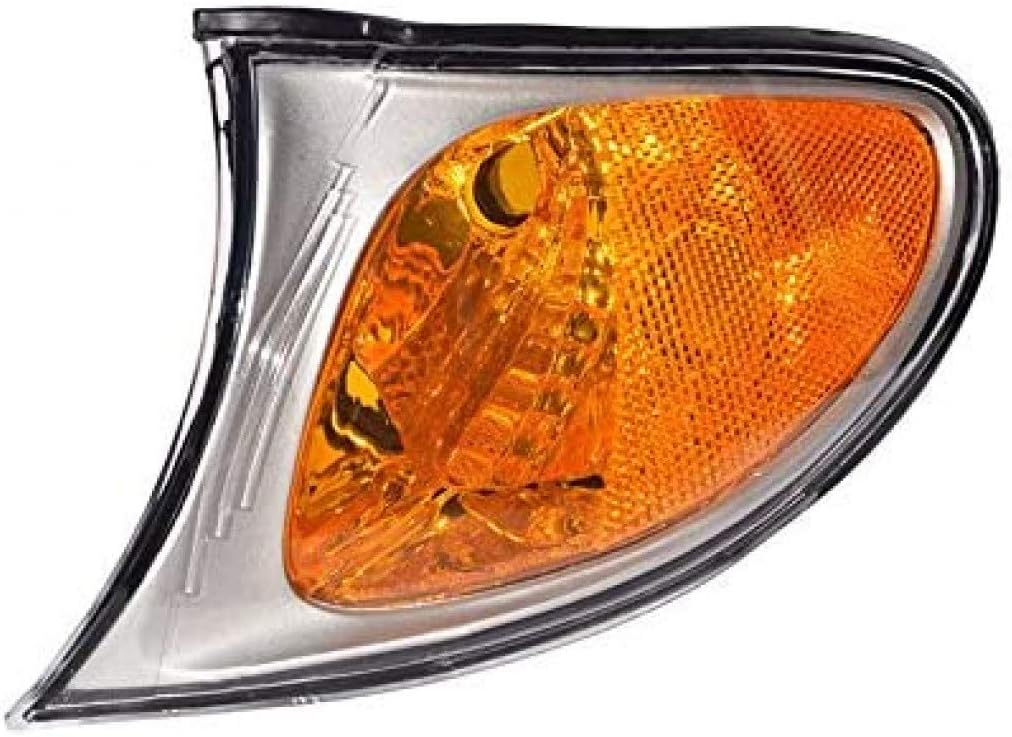 2002-2005 BMW 325xi Turn Signal/Parking Light Assembly Titanium Pack of 2 E7223