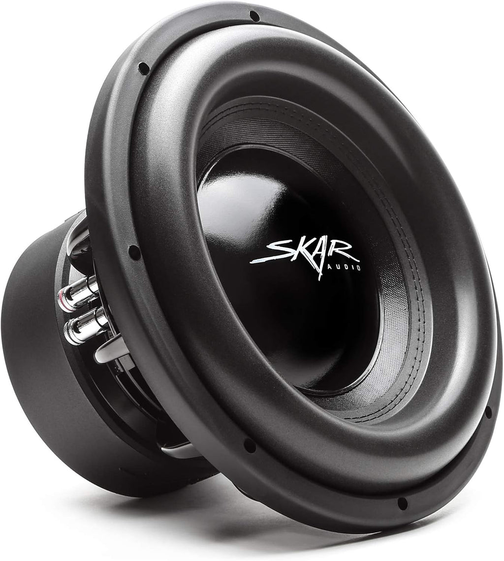 12 2500 Watt Dual 4 Ohm Car Subwoofer L6096