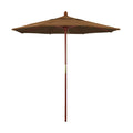7.5 ft. Wood Market Umbrella N9662