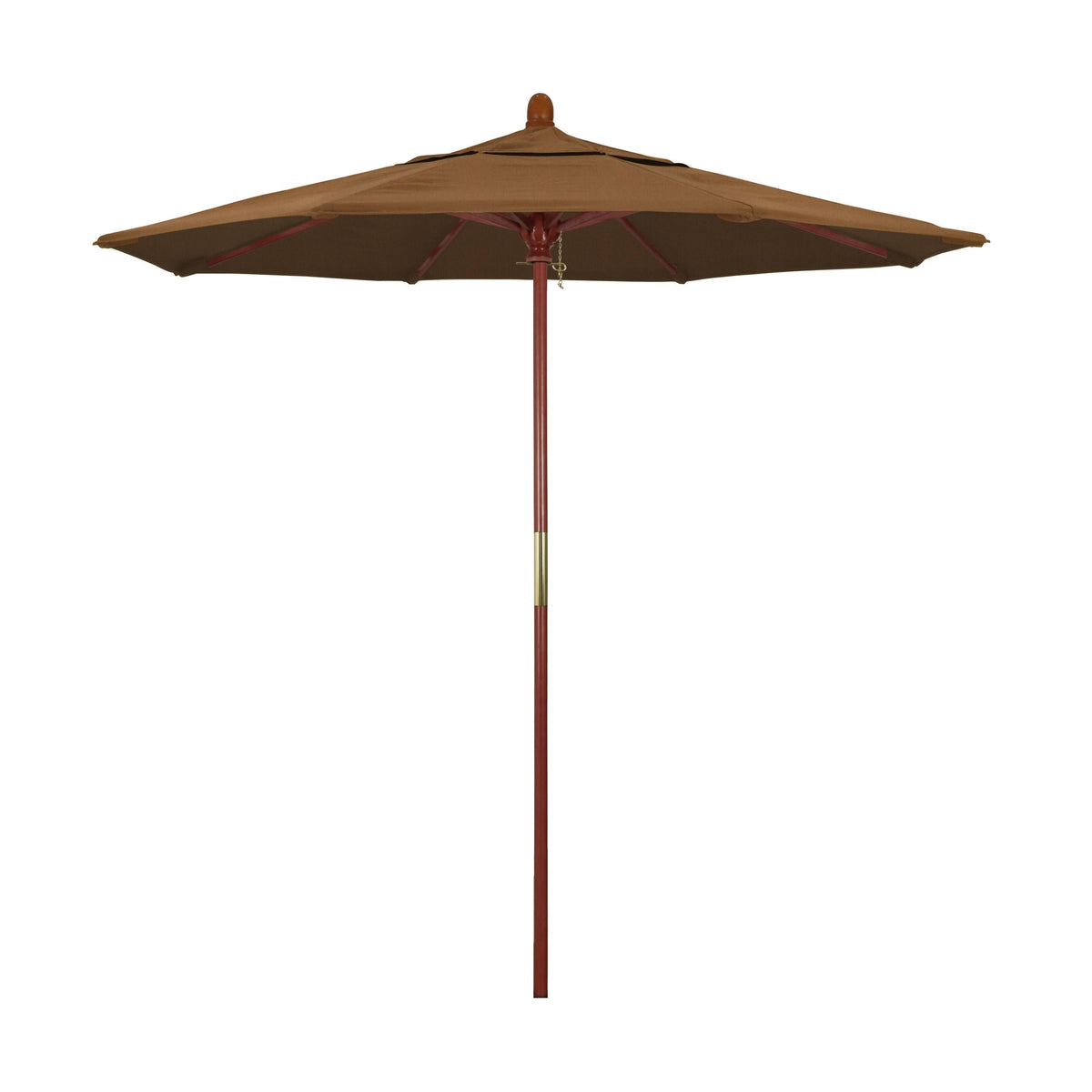 7.5 ft. Wood Market Umbrella N9662