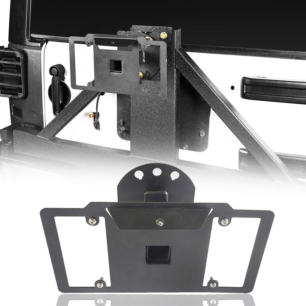 Spare Tire License Plate Relocation Mounting Bracket F831