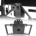 Spare Tire License Plate Relocation Mounting Bracket F831