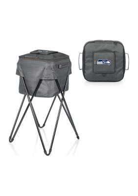 Gray Camping Cooler with Stand V49335