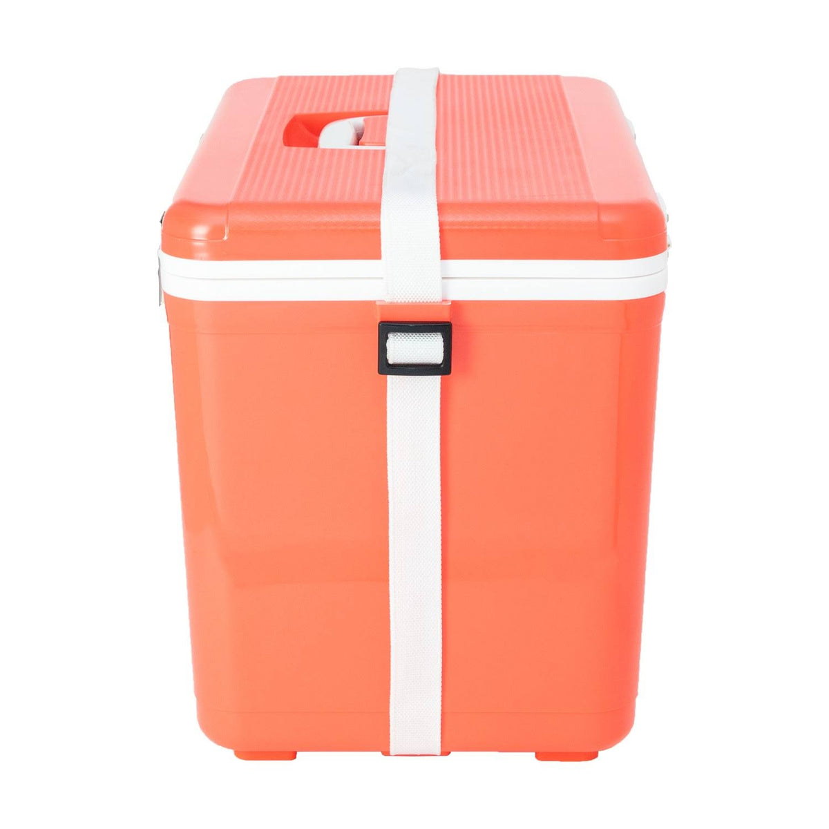 30 Quart 48 Can Leak Proof Odor Resistant Insulated Cooler, Coral, Pink A80260