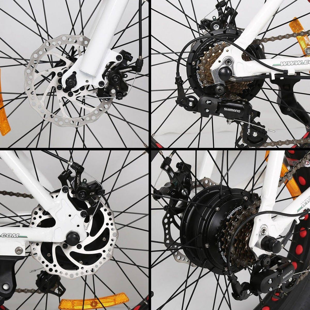 500W Folding Fat Tire Electric Bike S1500