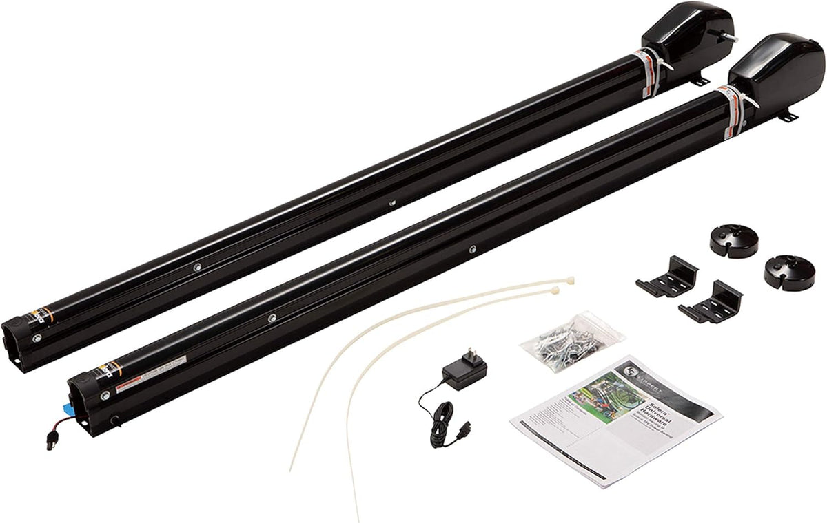 18V Universal RV Awning Arms Hardware Kit 69" Black Y672