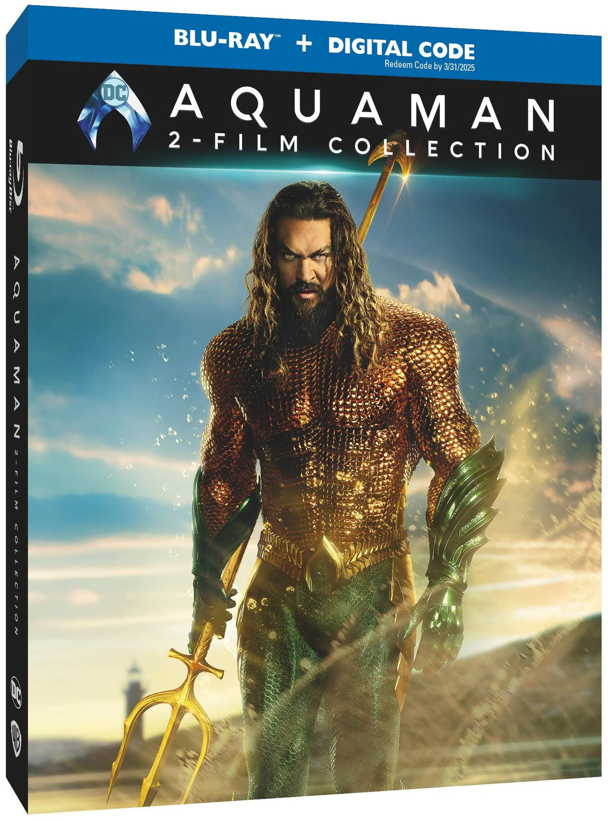 2-Film Collection (Blu-ray + Digital Copy) N4532
