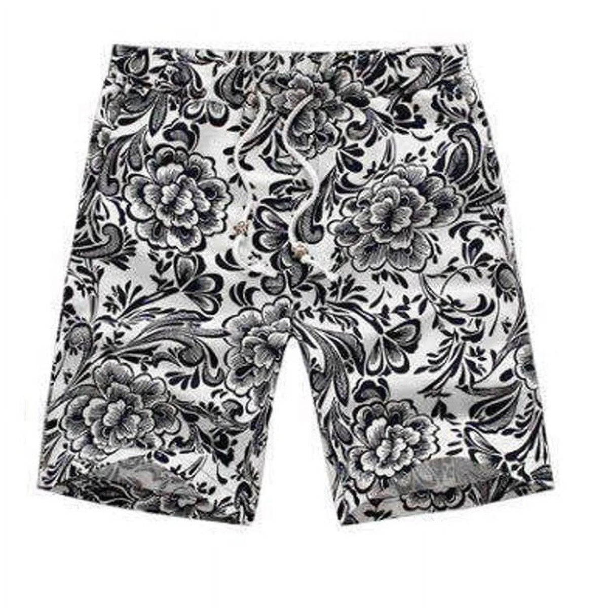 Floral Hawaiian Shirt and Shorts 2 Piece Set D713048