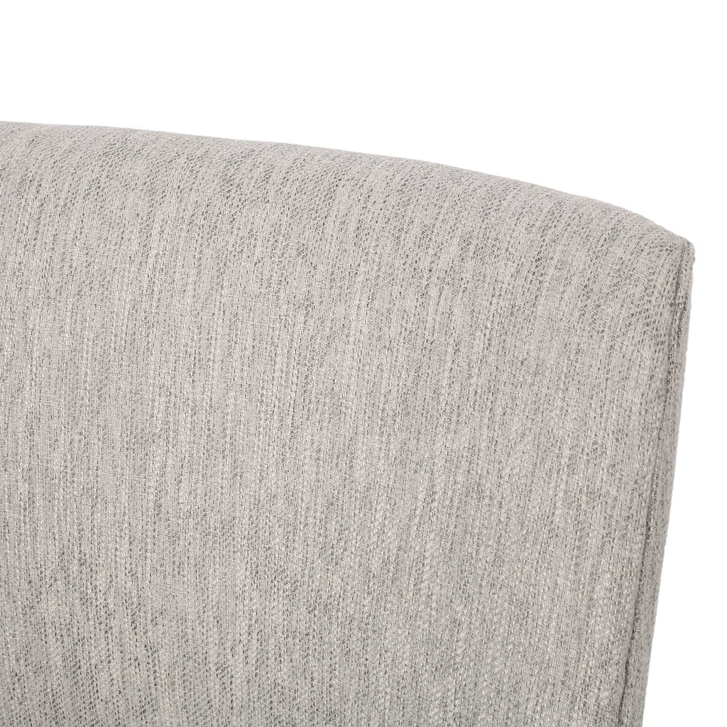 Fabric Upholstered Wood Dining Chairs, Set of 2 Y6647
