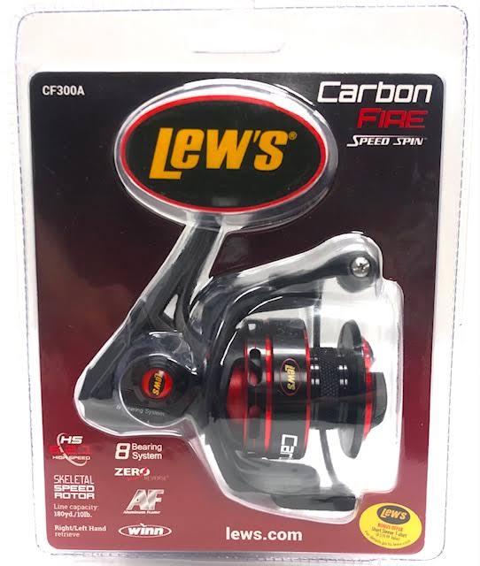 Carbon Fire Speed Spin Spinning Reel E2922