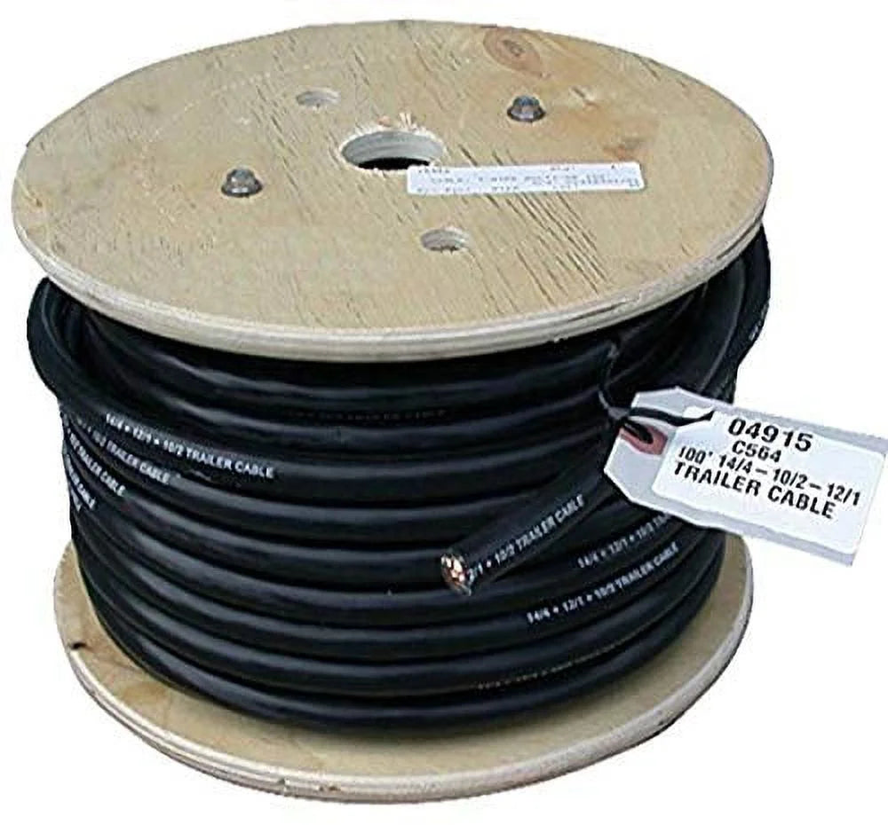 100' 7-Wire Multi-Gauge Cable F4537