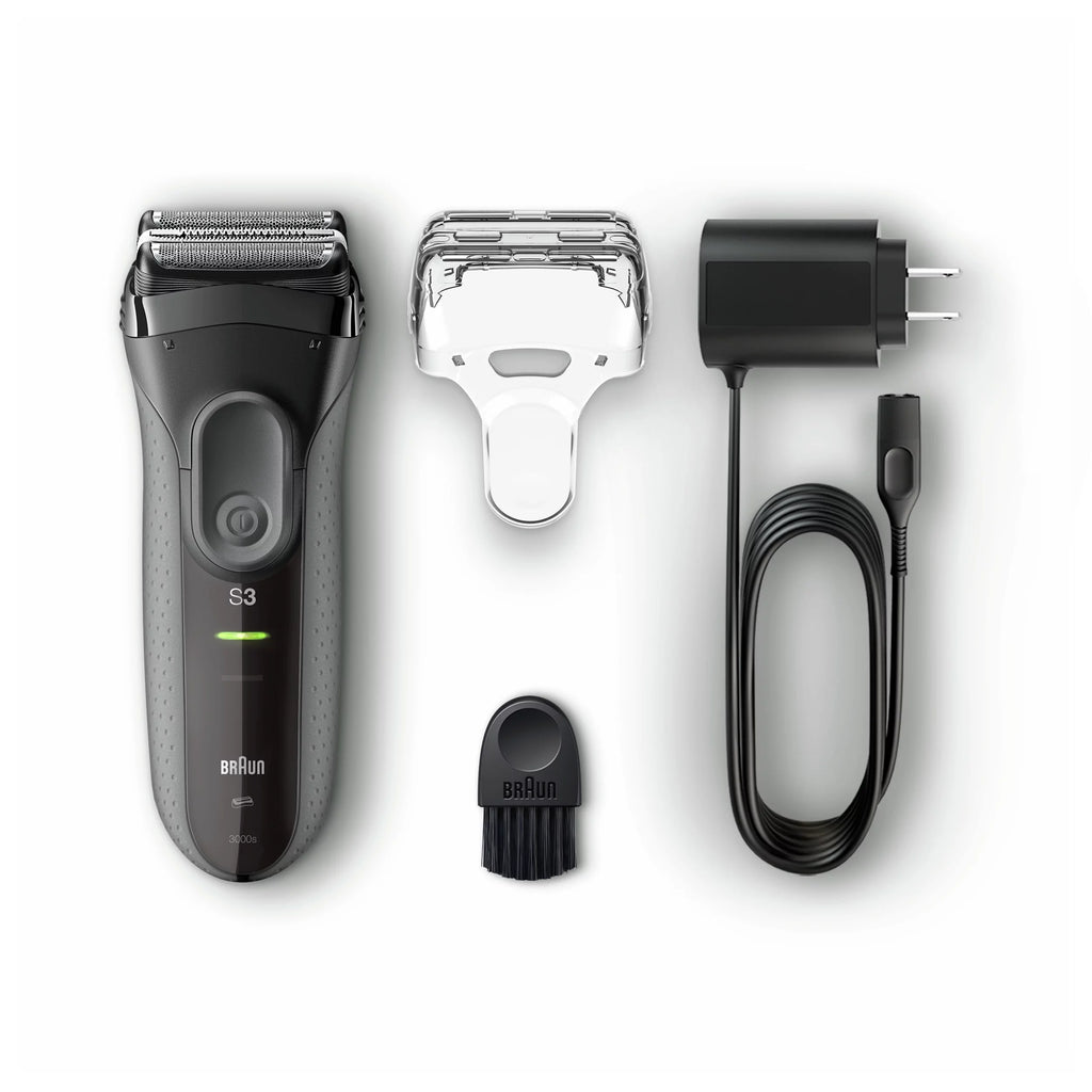 Black Rechargeable Electric Shaver J1595