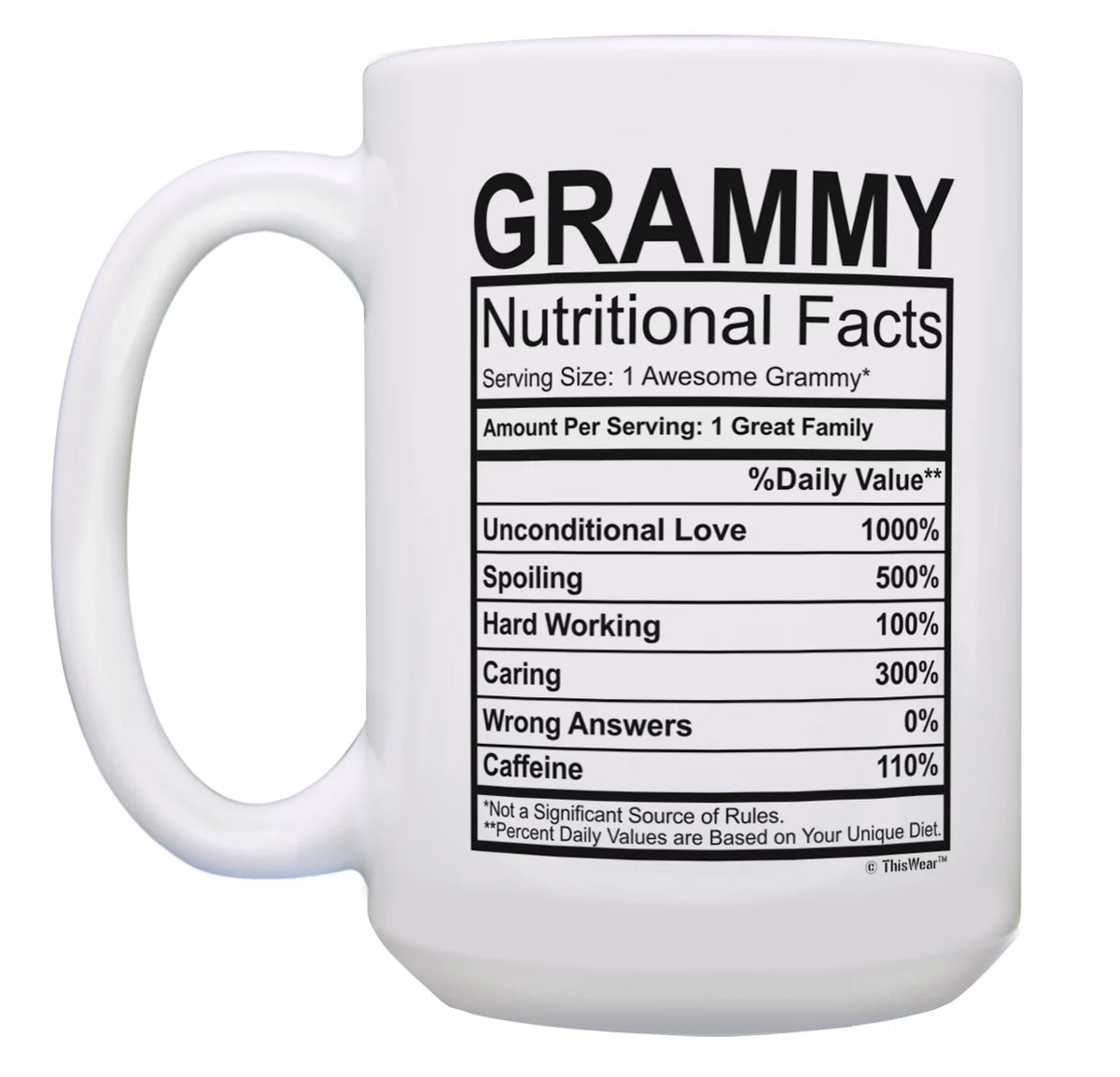 15oz Coffee Mugs 2 Pack P511836
