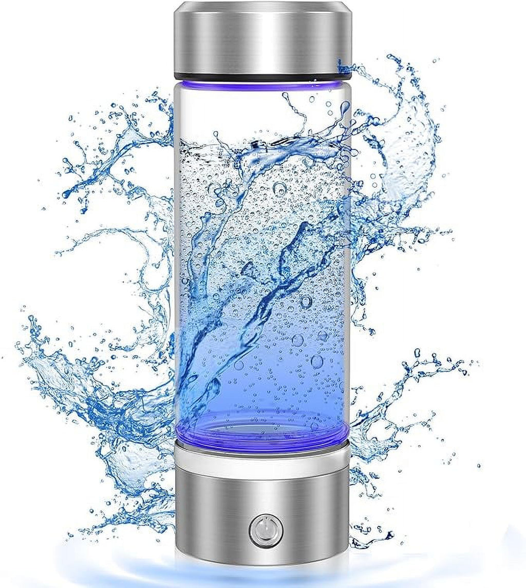 Rechargeable Hydrogen Water Bottle 420 ml A9818