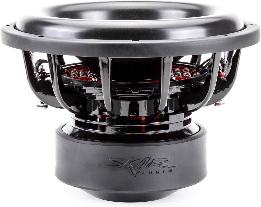 12 2500 Watt Dual 4 Ohm Car Subwoofer L6096