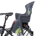Grey Green Rear Bike Seat Carrier A320