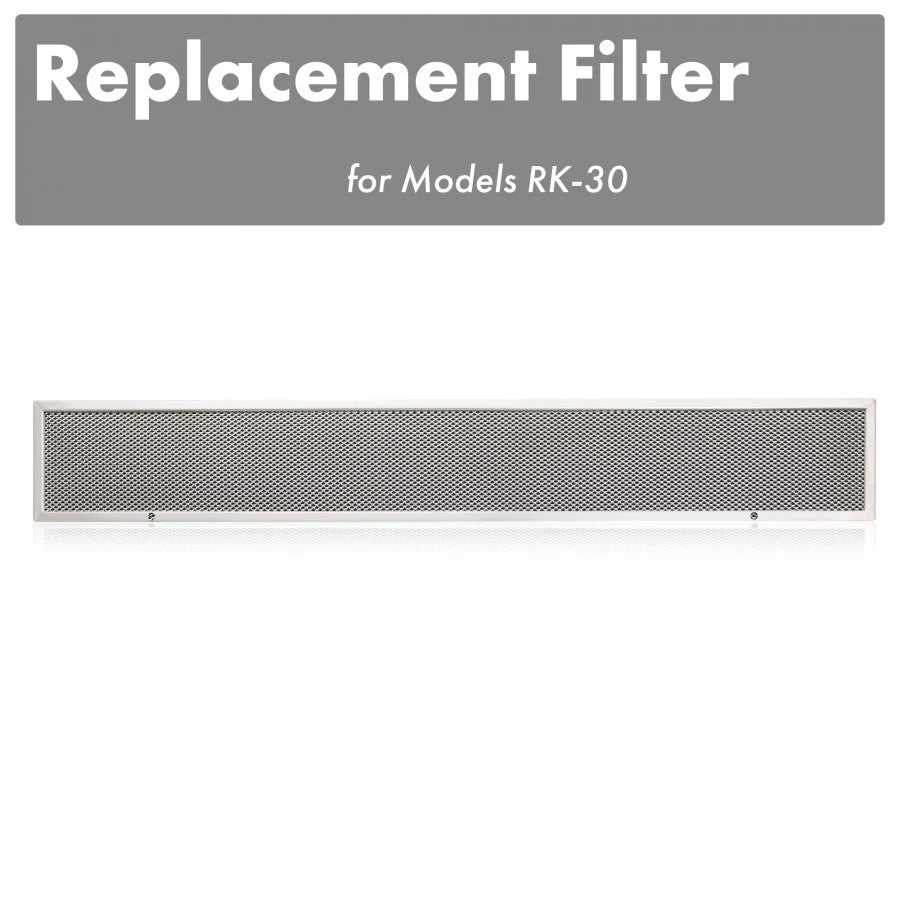 Charcoal Filter for 30 in. Under Cabinet Range Hoods J956