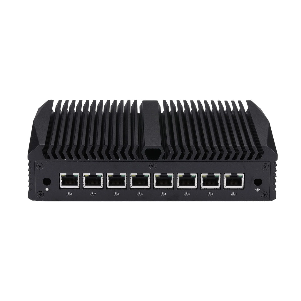 Industrial Computer Core I3-8130U 8Gb Ddr3 Ram 256Gb Ssd 8 Gigabit Nic M952