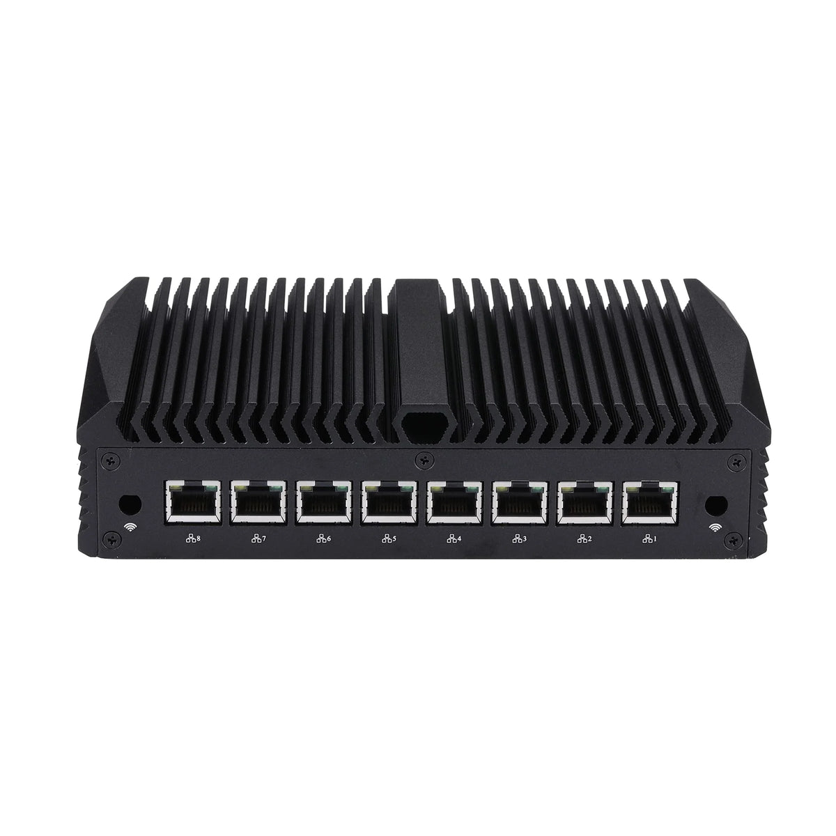 Industrial Computer Core I3-8130U 8Gb Ddr3 Ram 256Gb Ssd 8 Gigabit Nic M952