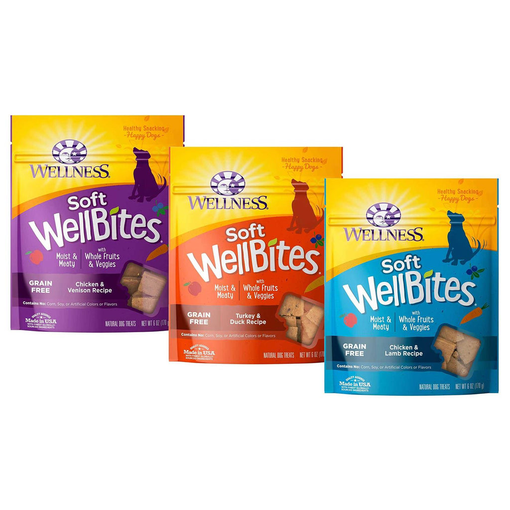 Soft Dog Treats W496