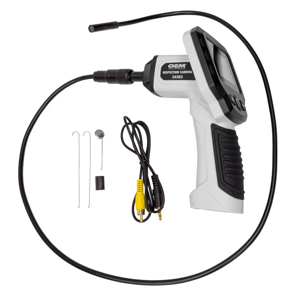 Borescope Inspection Camera with 2.4x22 Color LCD Screen R10949