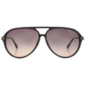 Smoke Gradient Pilot Sunglasses D21011