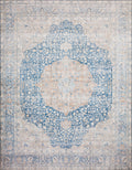 Blue Tangerine Rug 2'0 x 5'0 H293