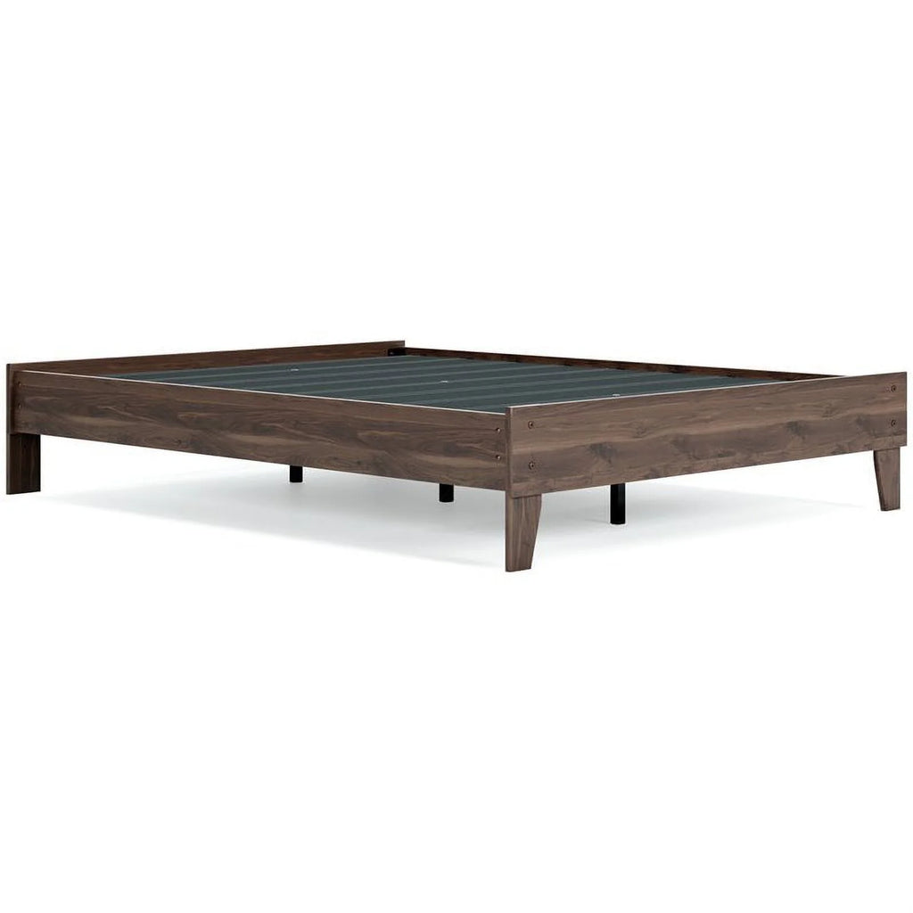 Queen Engineered Wood Platform Bed T595
