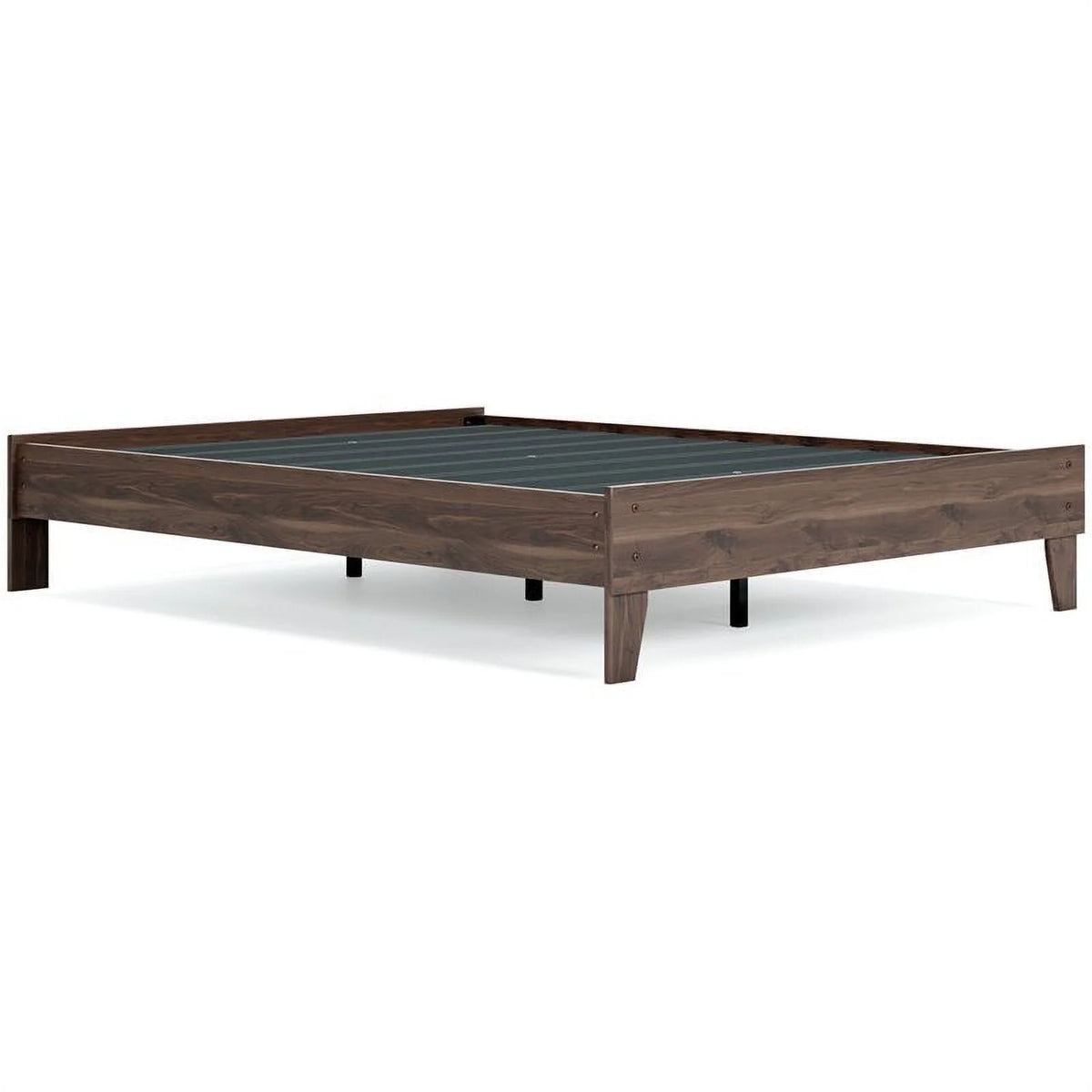 Queen Engineered Wood Platform Bed T595