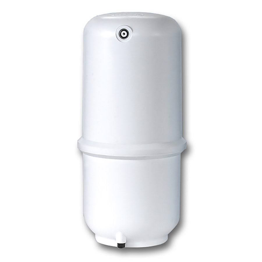 Plastic 4.0 Gallon RO Storage Tank White B6913