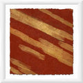White Framed Graphic Art L1305
