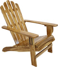 Natural Fir Wood Adirondack Chair H3872