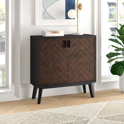2 Door Accent Cabinet W891