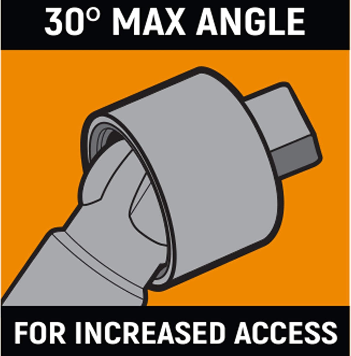 3/8" Drive Pinless Universal Joint Impact Extension Set, 6", 9", & 12", Pack of 2 W17346
