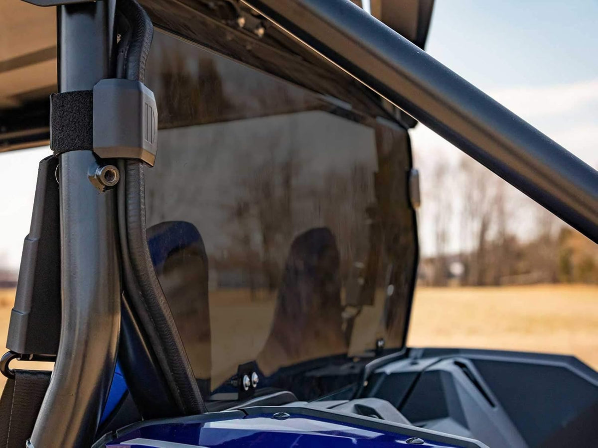 Rear Windshield for Honda Talon 1000X / 1000R (2-seat model only), 1/4 Thick Dark Tint Polycarbonate Q331907