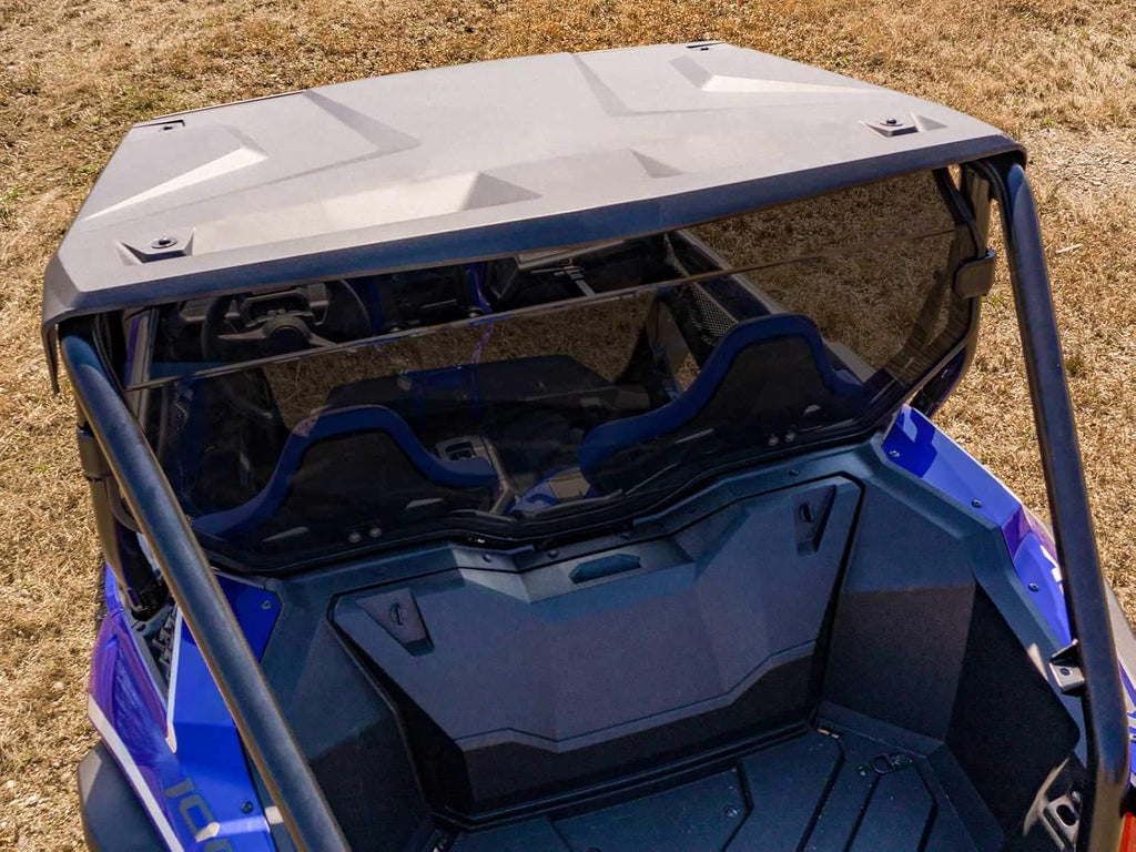 Rear Windshield for Honda Talon 1000X / 1000R (2-seat model only), 1/4 Thick Dark Tint Polycarbonate Q331907