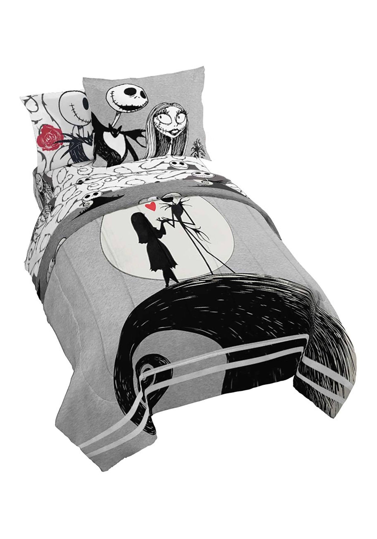 Bed in A Bag Bedding Set with Reversible Comforter Full A313328