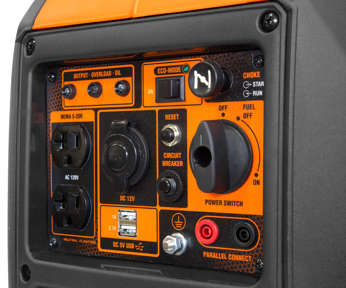 2350-Watt Portable Inverter Generator N3038