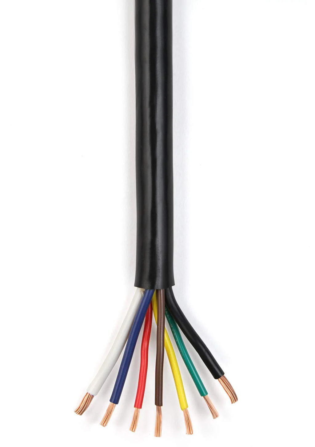 100' 7-Wire Multi-Gauge Cable F4537