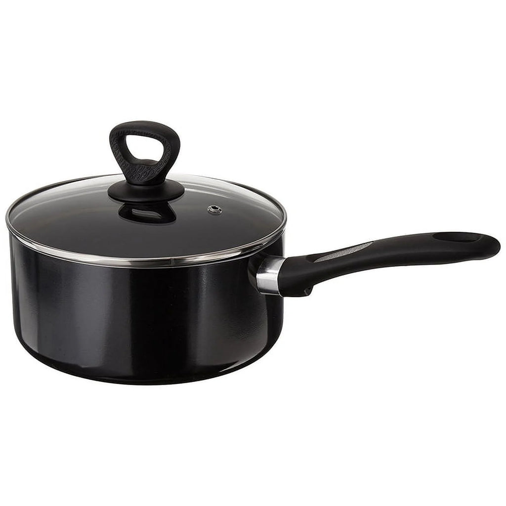 Aluminum Nonstick 3-Quart Saucepan with Glass Lid Y59545