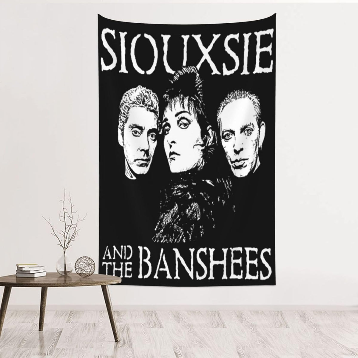 60X40 inch Band Tapestry Wall Art P535