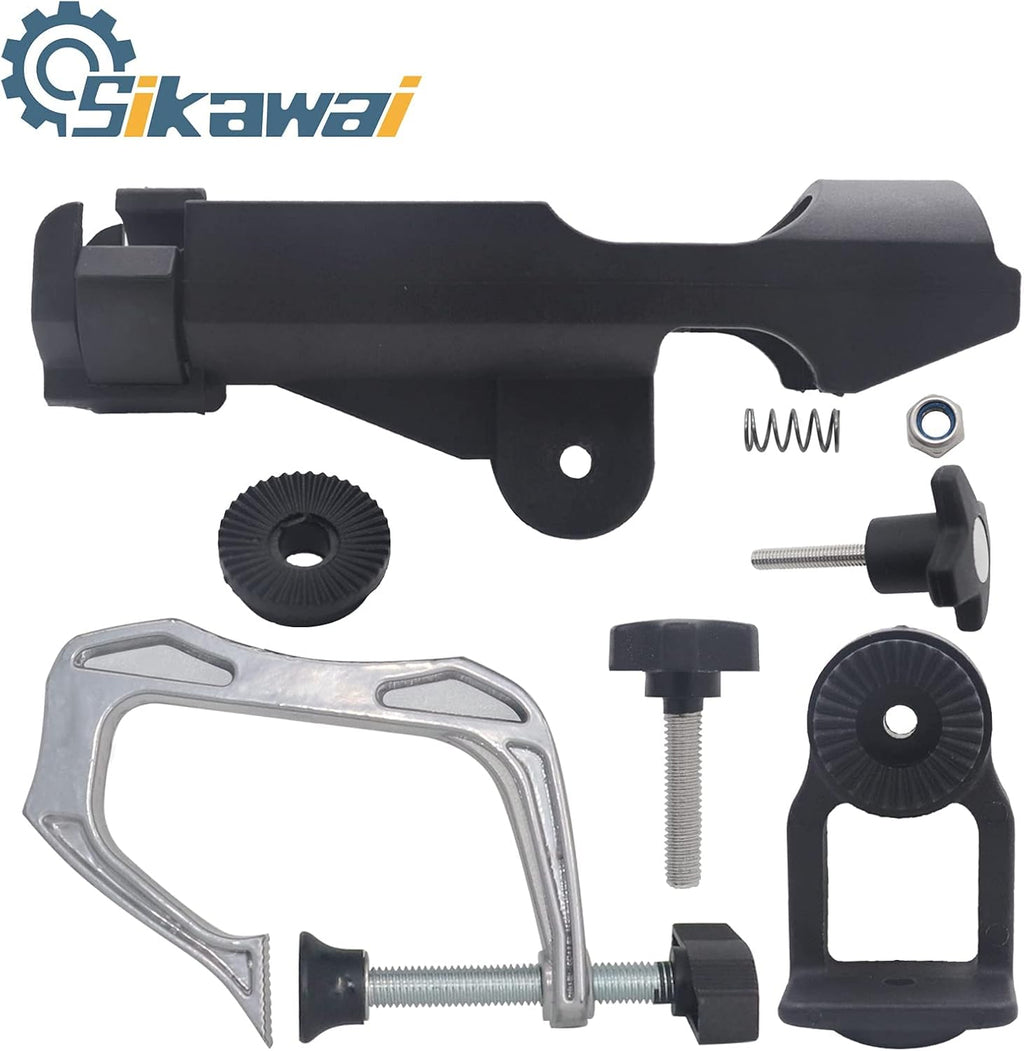 Fishing Rod Holders for Boat Canoe Folding Holder with 360 Degree Adjustable Large Clamp Opening - 2 Pack H713711