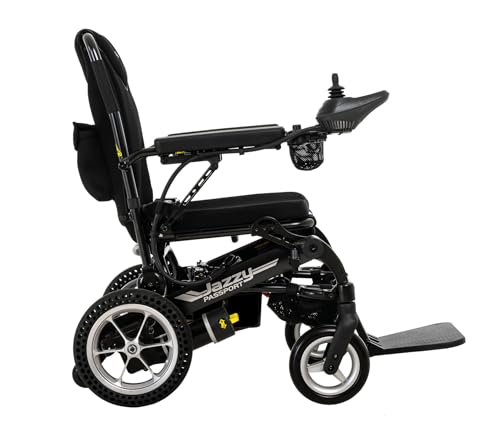 Compact Travel Power Chair with Lithium-ion Battery P660