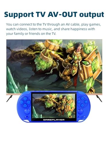 5.1 inch Handheld Game Console Y9856
