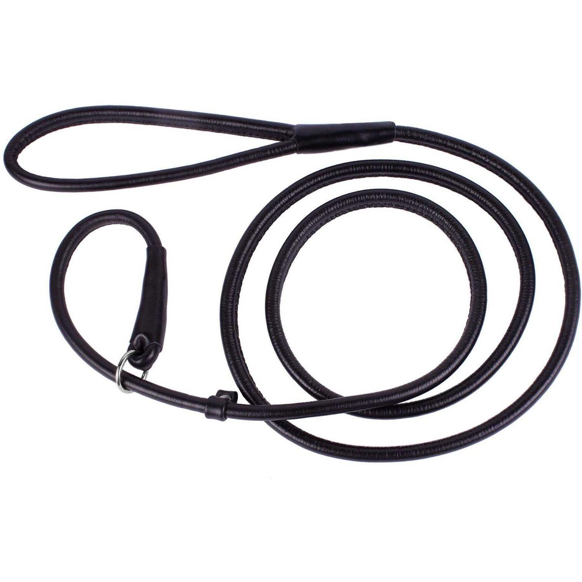 Rolled Leather Dog Leash A770790