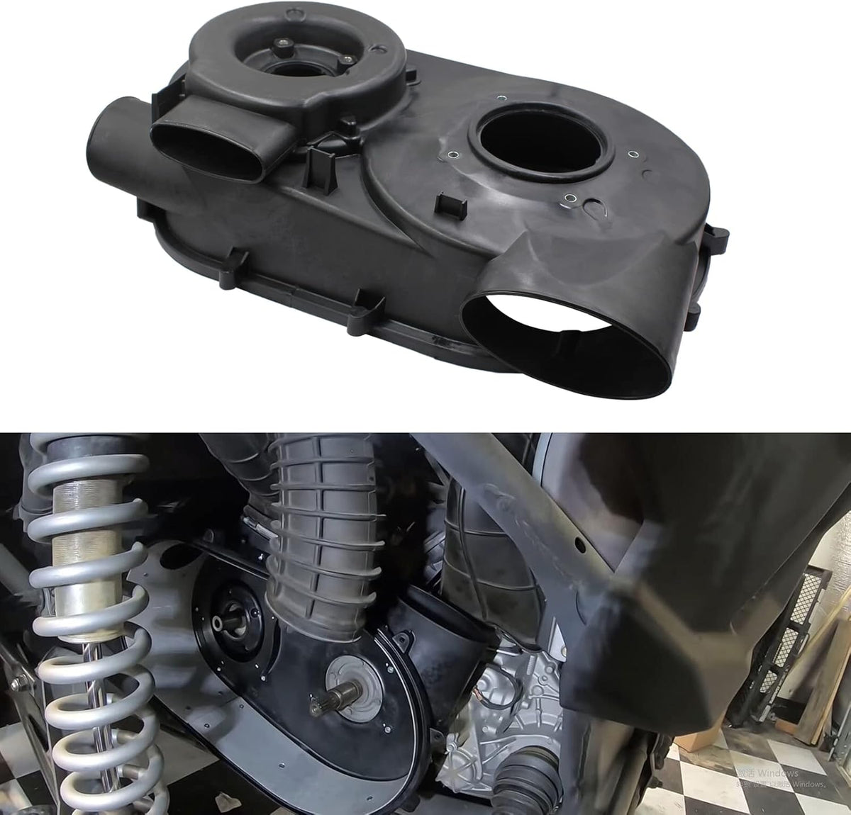 CVT Clutch Back Plate Cover K145