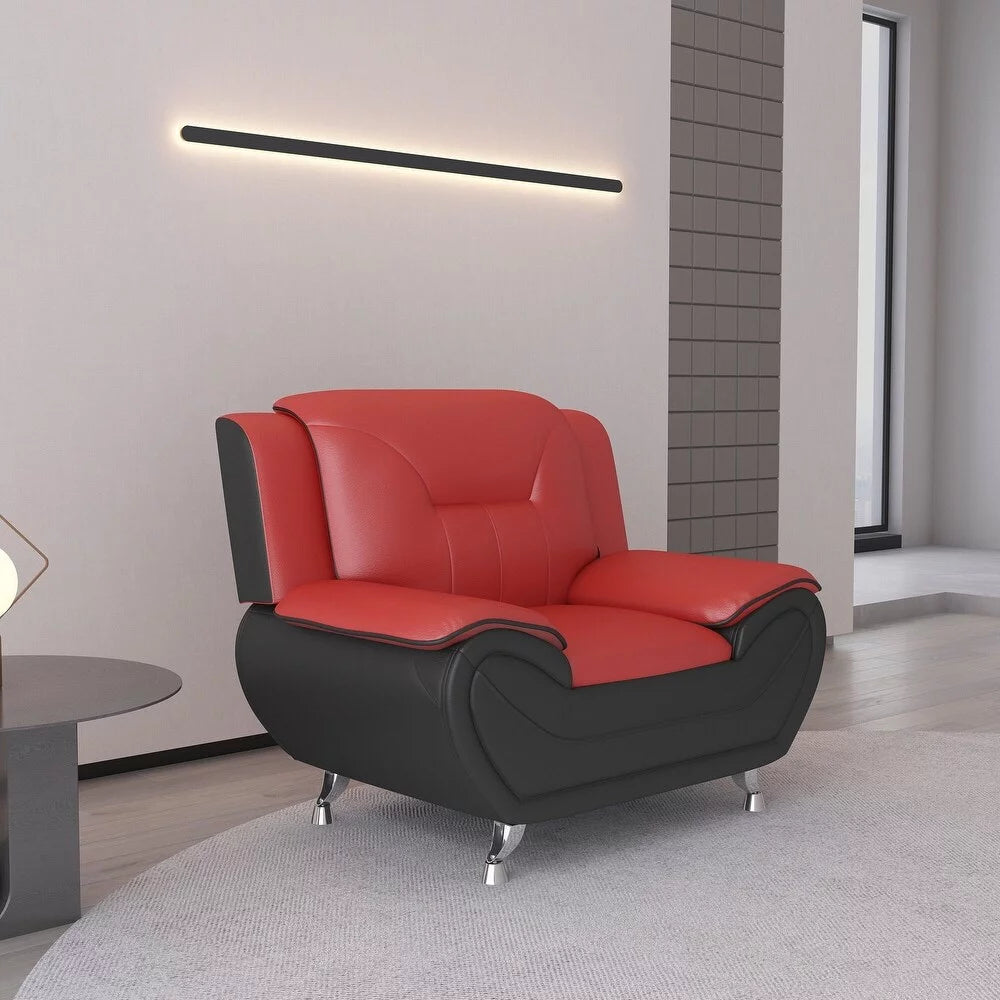 Faux Leather Club Chair M120900