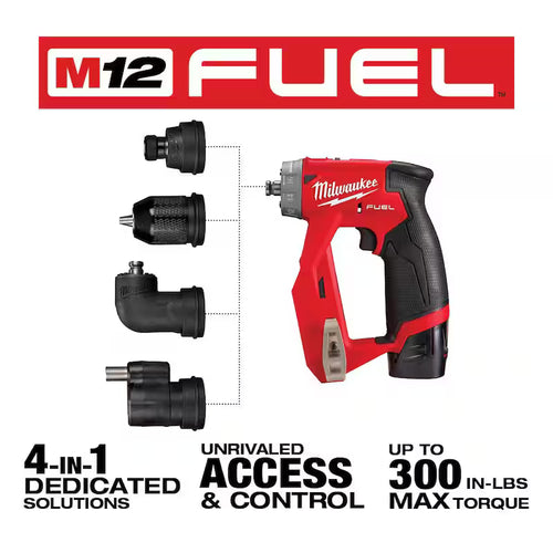 12V Lithium-Ion Brushless Cordless 4-in-1 3/8 in. Drill Driver Kit J219