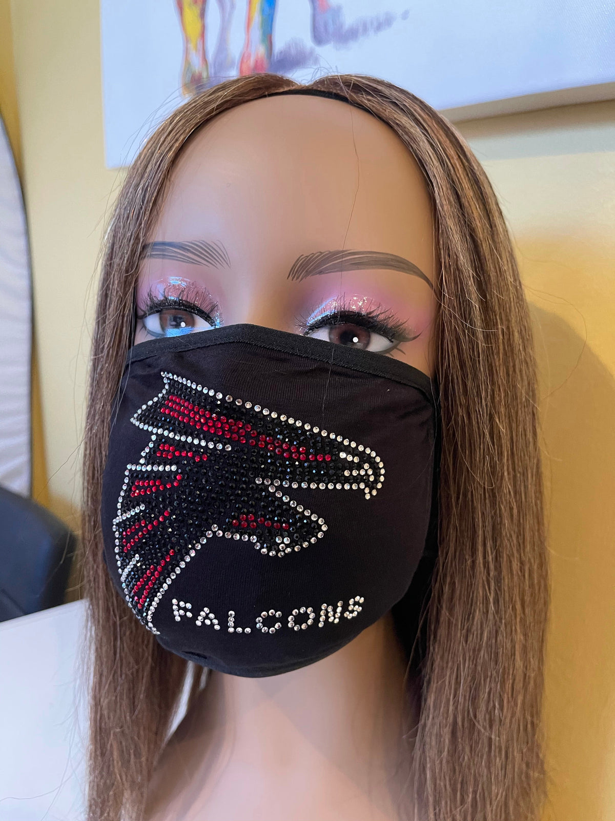 Face Mask Front Logo I219