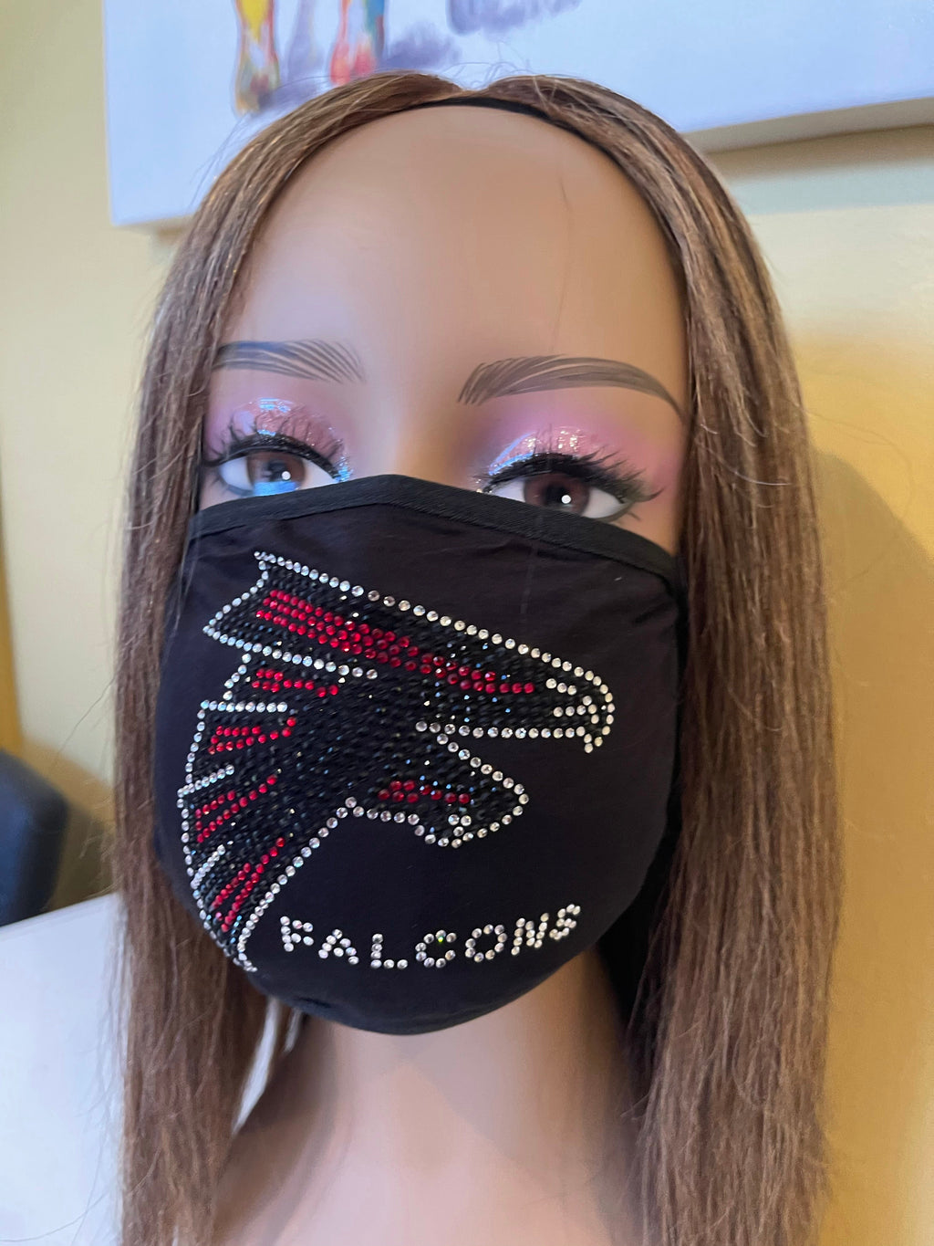 Face Mask Front Logo I219